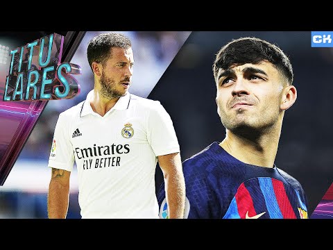 CONFIRMADO: El BARÇA pierde a PEDRI | HAZARD es un VAGO | CAOS en el PSG