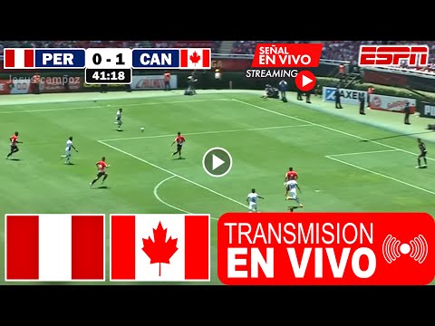 En Vivo: Perú vs. Canadá, Ver Partido Perú vs. Canadá Fecha 2 Copa América 2024 hoy resumen JUEGO 2