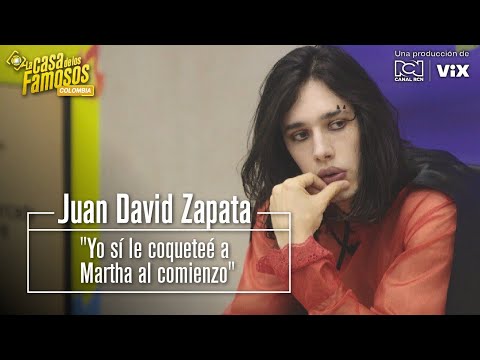 Como amigos estamos súper bien”: Juan David sobre Sandra Muñoz en La casa de los famosos