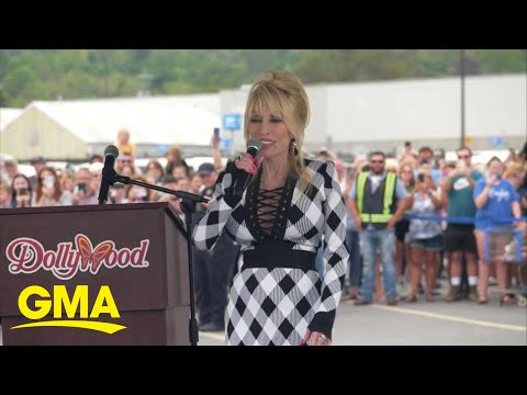 Dolly Parton announces $1 million donation in aftermath of Helene