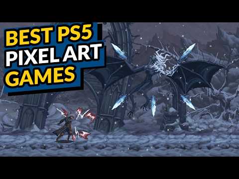 BEST PS5 Pixel Art Games