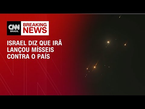 Israel diz que irã lançou mísseis contra o país | BASTIDORES CNN