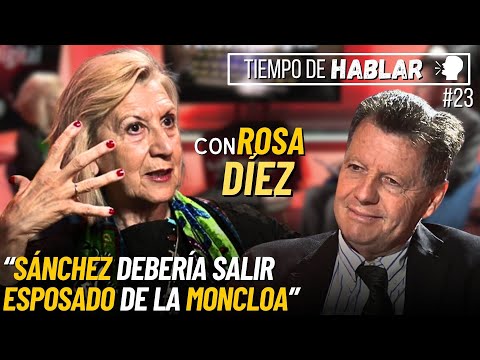 ROSA DÍEZ Y ALFONSO ROJO: ”No podemos rendirnos ANTE ESTA PANDA DE SINVERGÜENZAS Y COBARDES”