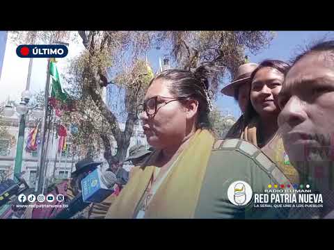 Mujeres interculturales confirman participación en el congreso del MAS y respaldan gestión de Arce