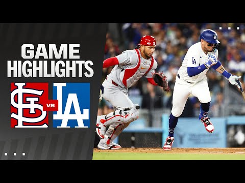 Cardinals vs. Dodgers Game Highlights (3/29/24) | MLB Highlights