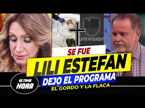 La ?? 3 Que La Estaría Llevando Al Retiro a Lili Estefan   ?? ? ?? ??