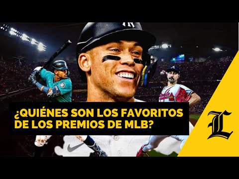 ¿Quiénes son los favoritos de los premios de MLB? | Podcast del fanático