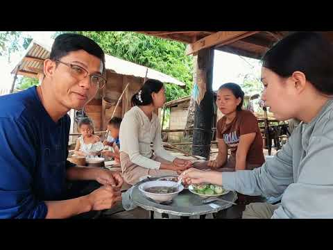 มากินข้าวกับน้องพลอยสาวลาว🇱🇦