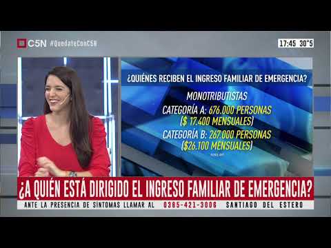 Cuarentena: ¿A quiénes está dirigido el Ingreso Familiar de Emergencia