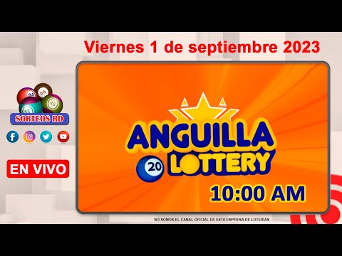 Sorteo en vivo de la Lotería de Angola - Viernes 1 de septiembre 2023, 10:00 AM