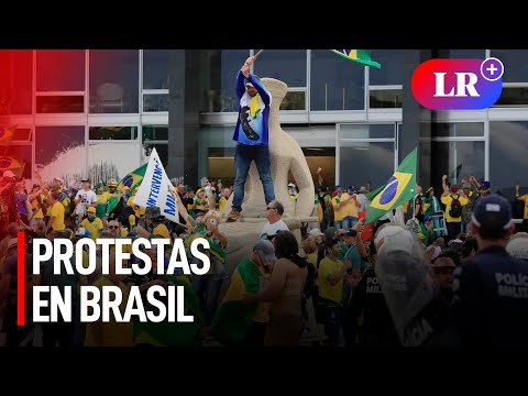 Golpe de Estado en Brasil: Seguidores de Bolsonaro exigen la renuncia de Lula da Silva