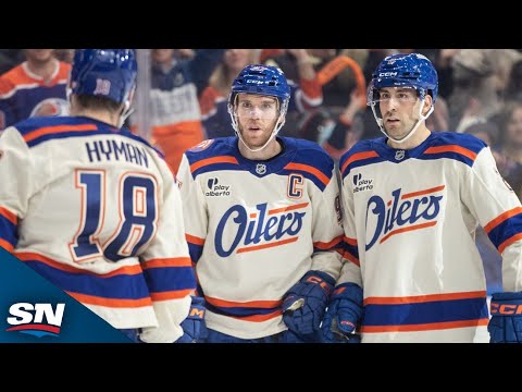 Connor McDavid Scores A Hat Trick In Dominant Showing vs. Kraken