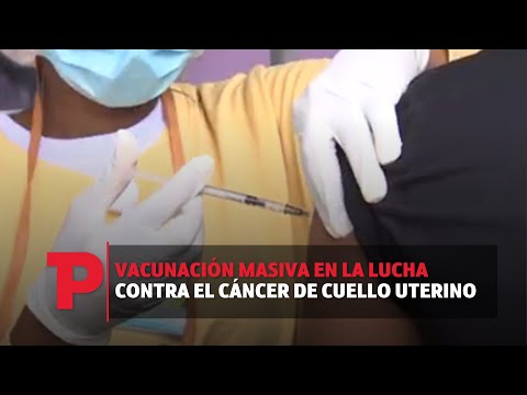 Vacunación Masiva en la Lucha Contra el Cáncer de Cuello Uterino | 30.09.23 | Telepacífico Noticias