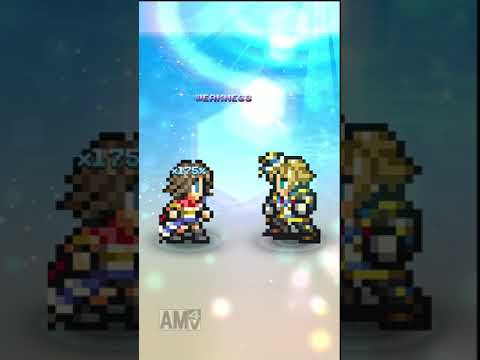 FFRK VS【冥漠】【暗命】アーク(炎属性)(物理有効) ※18.70秒　WAIT設定