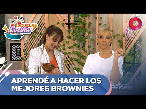 ESCUELA DE BROWNIE | #EscuelaDeCocina Completo - 25/06 - El Nueve