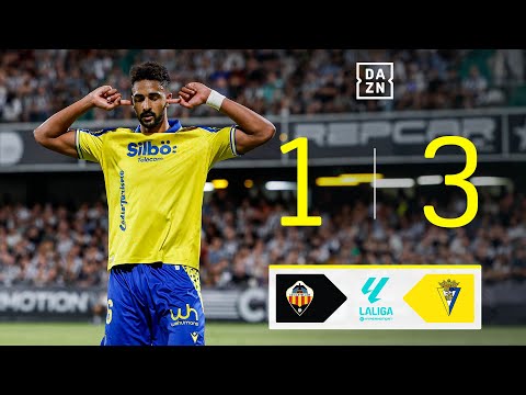 CD Castellón vs Cádiz CF (1-3) | Resumen y goles | Highlights LALIGA HYPERMOTION