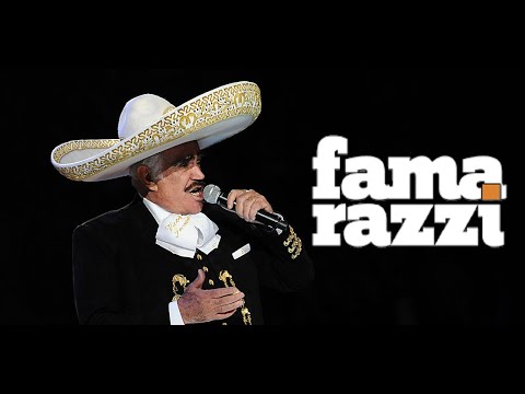Vicente Fernández se quitó su icónico bigote