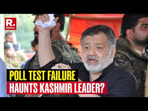 Kashmir Politician Says 'I Want To Tear Clothes' After Failing Lok Sabha Poll Test; Video Goes Viral