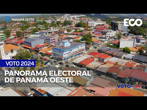 Travesía Electoral Panamá Oeste  | #EcoNews