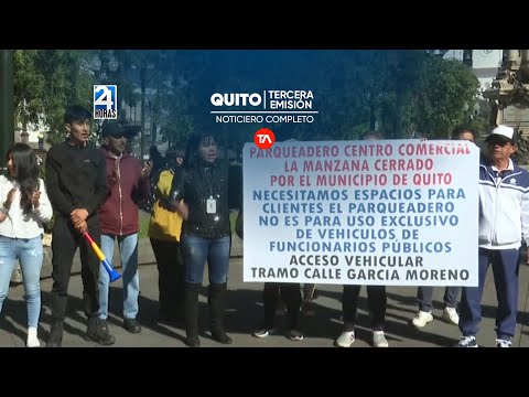 Noticiero de Quito (Tercera Emisión 25/04/24)
