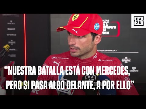 Carlos Sainz y sus opciones en el Gran Premio de Austria “Nuestra batalla está con Mercedes”