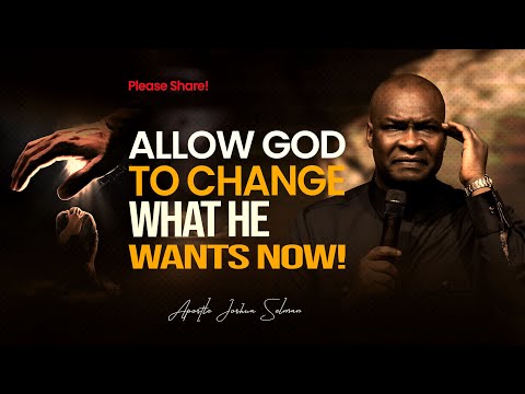 Obtain Grace from God & Transform Your Mind - Apostle Joshua Selman