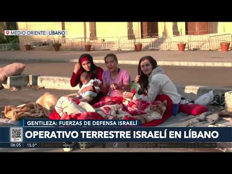 MEDIO ORIENTE | Operativo terrestre israelí en Líbano