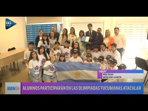 Alumnos tucumanos participarán en las Olimpíadas Matemáticas Atacalar 2024