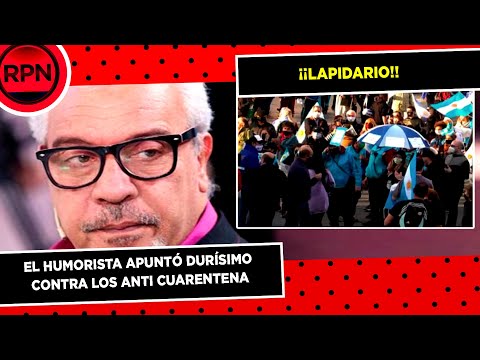 Coco Sily APUNTÓ FUERTISIMO contra los anti cuarentena y les recontra cantó las 40