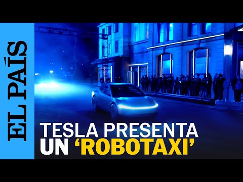 EE UU | Elon Musk presenta su Cybercab: su taxi autónomo  | EL PAÍS