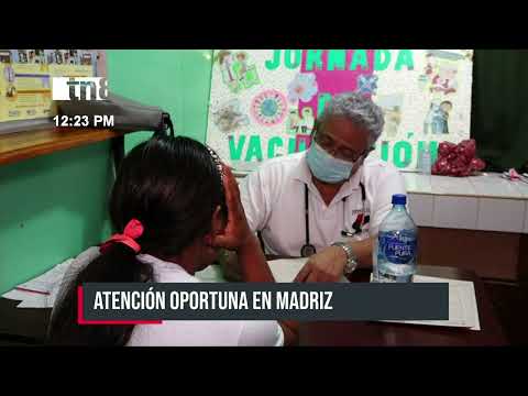 Brigadas médicas llegan hasta San Lucas, Madriz - Nicaragua