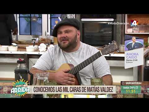 De Florida a la capital: Nos visita Matías Valdez, el músico que hace bailar al interior