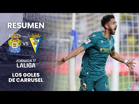 Premio a la mejor segunda parte del Cádiz |  Resumen de goles del Las Palmas 1 - 1 Cádiz