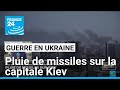 Ukraine  pluie de missiles sur la capitale Kiev  FRANCE 24