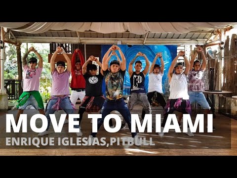 MOVE TO MIAMI by Enrique Iglesias,Pitbull | Zumba® | Pop | TML Crew Ryan Guillamaso