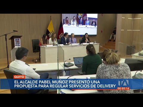 Pabel Muñoz presenta proyecto de ordenanza para regular el servicio de delivery