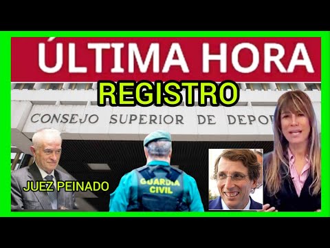 #ÚltimaHora - REGISTRO DE LA UCO - CONSEJO SUPERIOR DE DEPORTES