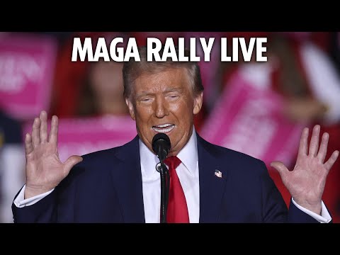 LIVE: Donald Trump hosts MAGA rally in swing state Pennsylvania on election eve