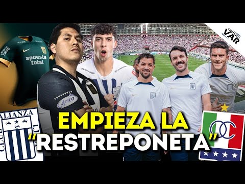 EMPIEZA la ERA RESTREPO: ALIANZA LIMA vs ONCE CALDAS ? SALIÓ la  CAMISETA ALTERNA 2024