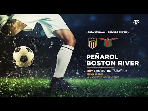 Copa Uruguay - Peñarol vs Boston River - 8vos de Final