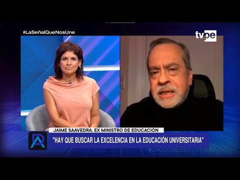 Diálogo Abierto| Jaime Saavedra, exministro de Educación - 20/03/2023