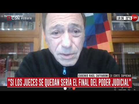 Eugenio Raúl Zaffaroni: La Corte Suprema no funciona bien