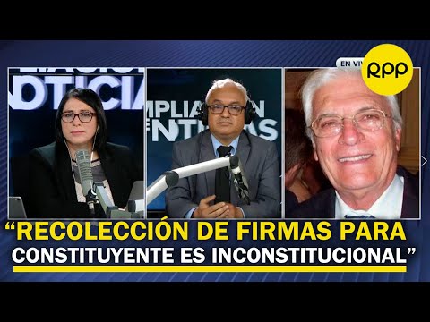 Edmundo del Águila Morote: “en el Perú no queremos ser un coche más en la dictadura”