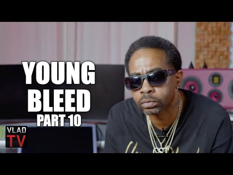 Young Bleed on Terrance Williams Saying He's the Reason for No Limit & Cash Money Tension (Part 10)