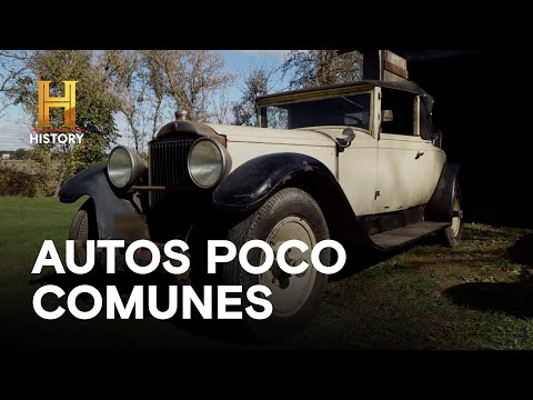 AUTOS POCO COMUNES   - CAZADORES DE TESOROS