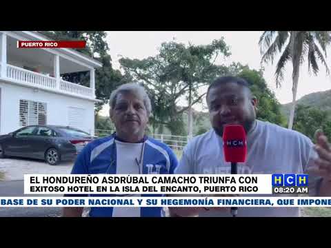 Hondureño sale adelante con su exitoso y acogedor hospedaje en Puerto Rico