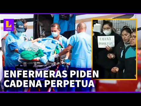 Enfermera atacada sexualmente en Puno falleció tras 13 días de agonía: Pedimos la máxima pena