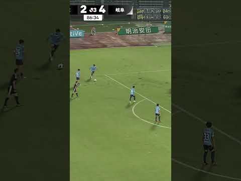 사누키 카나타마레의 환상적인 프리킥