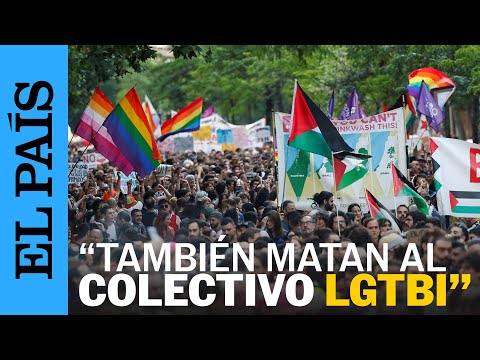 ORGULLO 2024 | El Orgullo Crítico congrega a unas 10.000 personas en Madrid | EL PAÍS