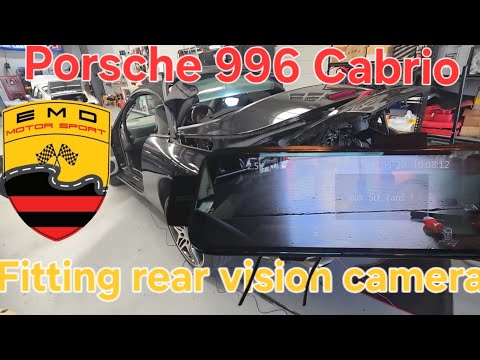 Porsche 996 convertible G.D -  Rear Vision Camera